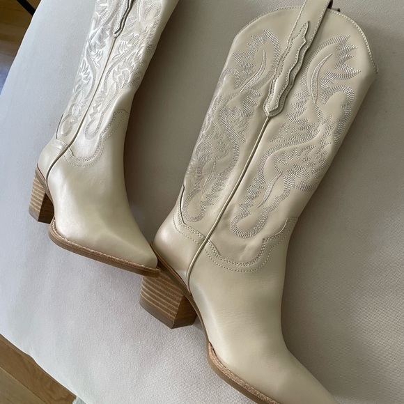 Never Worn Jeffrey Campbell Dagget Western Boots - Picture 3 of 5